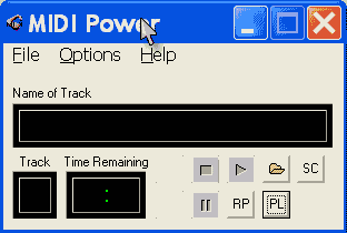 Midi Power Screenshot