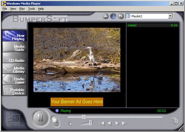 Windows Media Player 7.1 for Windows 98, 2000, and Me Screenshot
