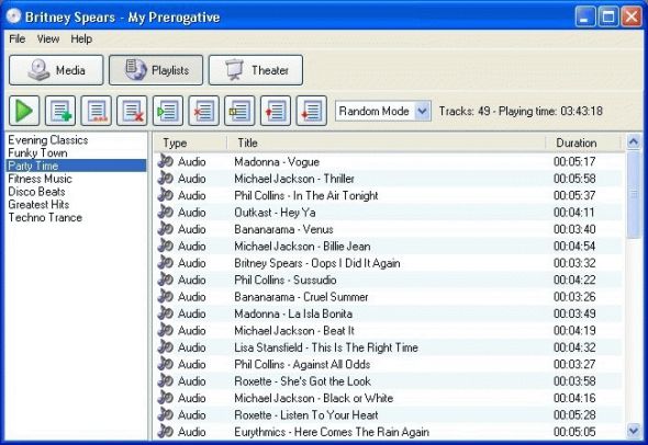 All-in-One Media Player Screenshot