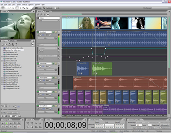 Adobe Audition Screenshot