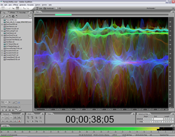 Adobe Audition Screenshot