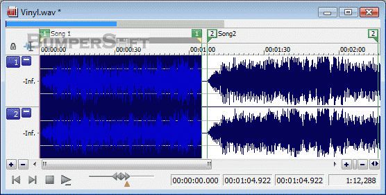 Sony Sound Forge Audio Studio Screenshot