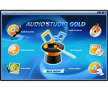 Audio Studio Gold Screenshot