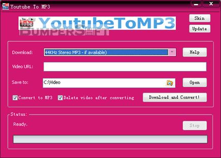 YouTube To MP3 Screenshot