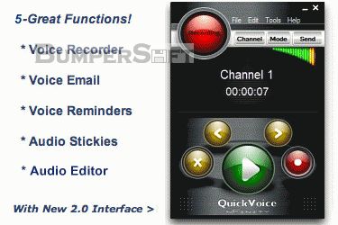 QuickVoice (Mac) Screenshot
