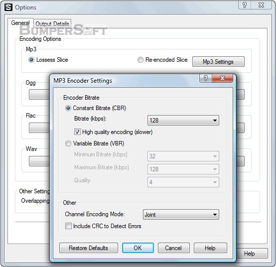 Slice Audio File Splitter Screenshot