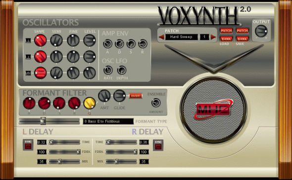 Voxynth Screenshot