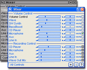 RaVeN Mixer Screenshot