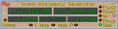 Multi-Tone Sound Generator Screenshot