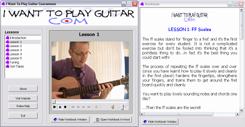 I Want To Play Guitar Screenshot