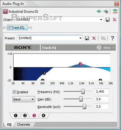 Sony ACID Pro Screenshot