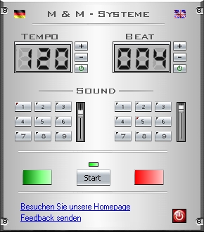 Metronome Plus Mini Screenshot