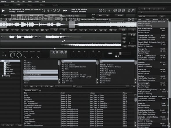 Disco XT DJ Screenshot