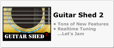 Guitar Shed (Mac) Screenshot