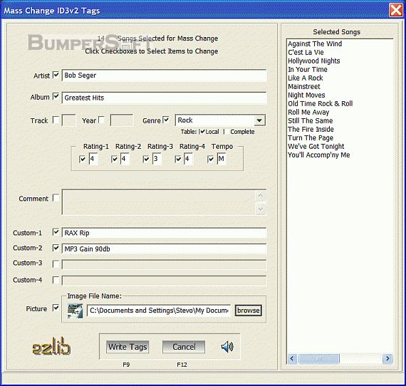 MP3 EZlib Screenshot