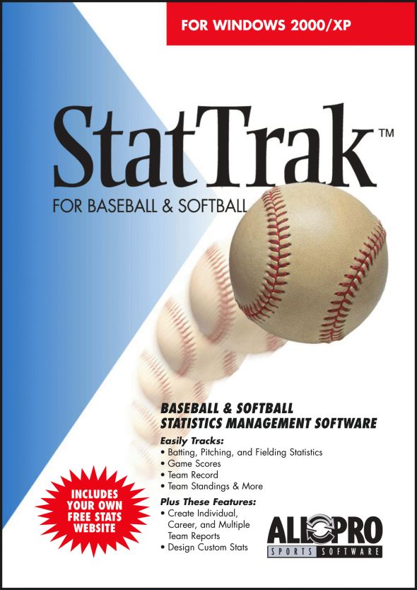 StatTrak for Baseball / Softball Screenshot