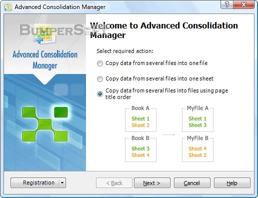 Advanced Consolidation Manager Screenshot