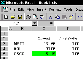 Spheresoft Highlighter for Microsoft Excel Screenshot