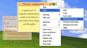 MoRUN.net Free Sticky Notes Screenshot