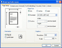 PDFcamp (pdf writer) Screenshot