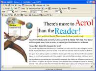 PDF Editor Objects Screenshot