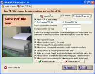 PDF-Security Screenshot