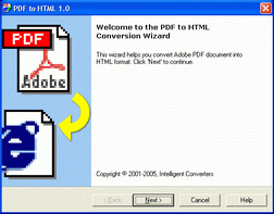 PDF-to-HTML Screenshot