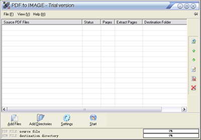 PDF to Image SDK Client License Screenshot