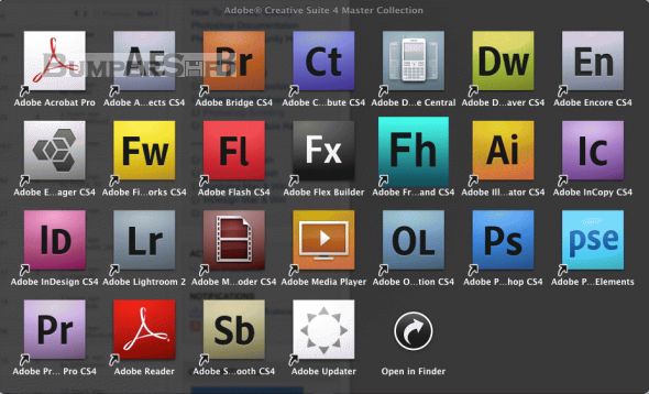 Adobe Creative Suite: Master Collection Screenshot
