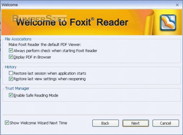 Foxit Reader Screenshot