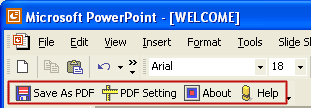 PPT to PDF Converter Screenshot