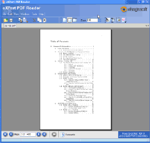 eXPert PDF Editor Professional Edition Screenshot