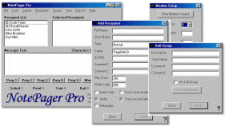 NotePager Pro Screenshot