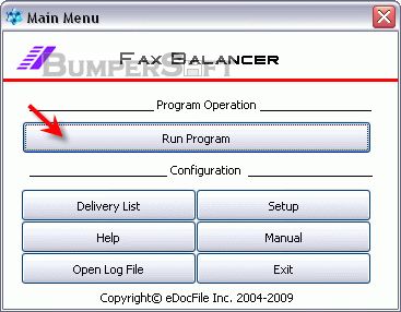 Fax Balancer Screenshot