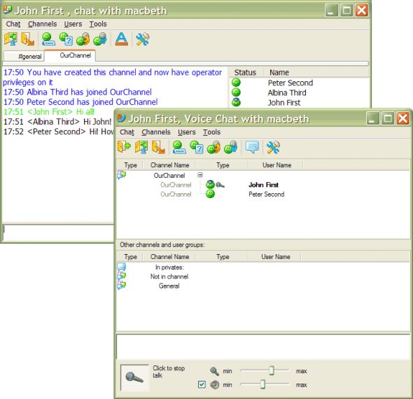 Radmin Communication Server Screenshot