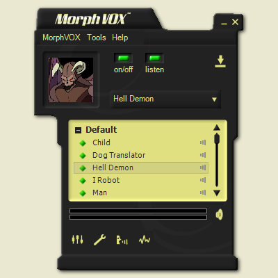 MorphVOX Pro Screenshot