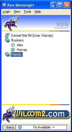 Ken Messenger Screenshot