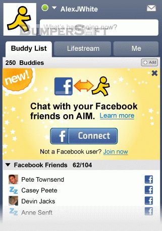 AOL Instant Messenger (AIM) Screenshot