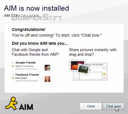 AOL Instant Messenger (AIM) Screenshot