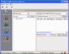 IMBoss MSN Sniffer Monitor Screenshot