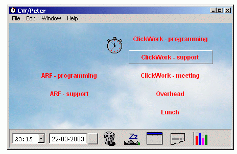 ClickWork Screenshot