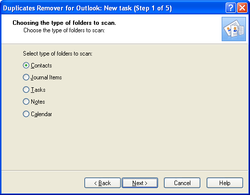 Duplicates Remover for Outlook Screenshot