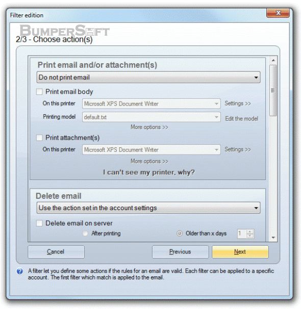 Automatic Email Manager (Formerly Automatic Print Email) Screenshot
