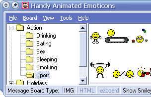 Handy Animated Emoticons Screenshot