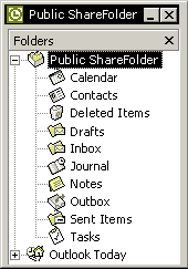 Public ShareFolder Screenshot