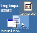 WinMail Decoder Screenshot