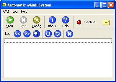 Automatic @Mail System Screenshot