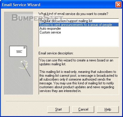 Xtreeme MailXpert Standard Edition Screenshot