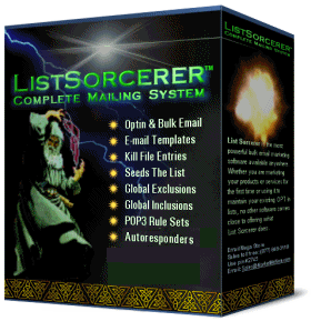 List Sorcerer Can-Spam Compliant Edition Screenshot
