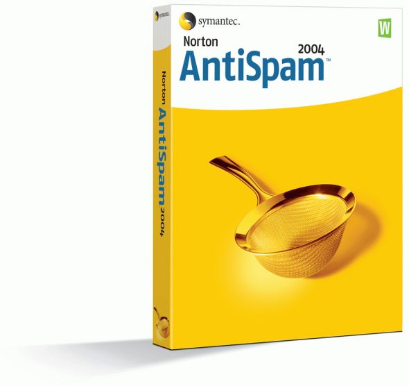 Norton AntiSpam Screenshot